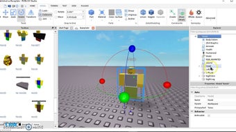 Uppdaterad version av Roblox Studio