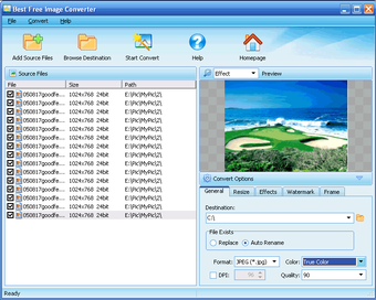Ladda ner och uppdatera enkelt Best Gratis Image Converter