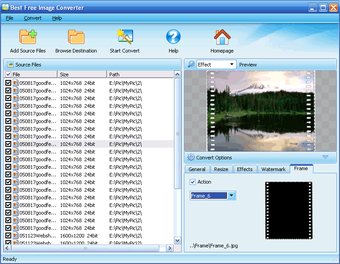 Uppdaterad version av Best Gratis Image Converter