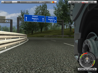 Funktioner i German Truck Simulator