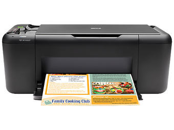Användargränssnittet i HP Deskjet F4580 Printer …