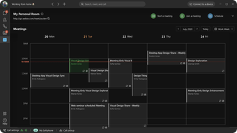 Funktioner i Cisco Webex Teams