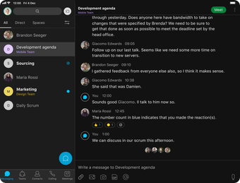 Ladda ner och uppdatera enkelt Cisco Webex Teams